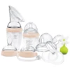 Haakaa® Borstkolf, Generatie 3 Premium Set Peach -Kinder Winkel haakaa borstkolf generatie 3 premium set peach a344532