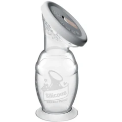 Haakaa® Borstkolf Met Zuigvoet 100ml Incl. Siliconen Deksel -Kinder Winkel haakaa borstkolf met zuigvoet 100ml incl siliconen deksel a344566 2