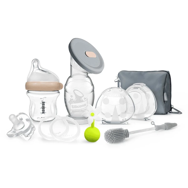 Haakaa® Haakaa® Borstvoedingsset New Mum Premium Pack 3 Haakaa® Haakaa® Borstvoedingsset New Mum Premium Pack