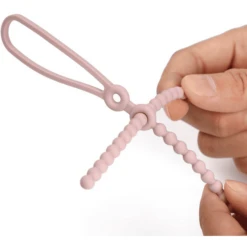 Haakaa® Ketting Voor Borstkolf, Donkerrood -Kinder Winkel haakaa ketting voor borstkolf donkerrood a343827 2