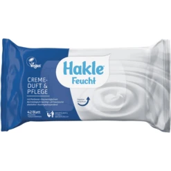 Hakle Wet Wipes Cream Scent & Care, 42 Vellen -Kinder Winkel hakle wet wipes cream scent amp care 42 vellen a354754 3