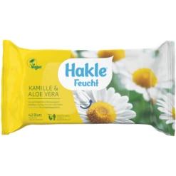 Hakle Wet Wipes Kamille & Aloë Vera, 42 Velletjes -Kinder Winkel hakle wet wipes kamille amp aloe vera 42 velletjes a354739 3