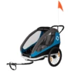 Hamax Fietskar Traveller Inclusief Dissel En Buggywiel Petrol/Blue/Grey -Kinder Winkel hamax fietskar traveller inclusief dissel en buggywiel petrol blue grey a275887