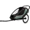 Hamax Kinderfietskar Cocoon Met Verstelbare Slaapstand Green / Black 1 Hamax Kinderfietskar Cocoon Met Verstelbare Slaapstand Green / Black -Kinder Winkel hamax kinderfietskar cocoon met verstelbare slaapstand green black a415125