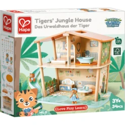 Hape Das Urwaldhaus Der Tiger - Green Planet Explore Rs -Kinder Winkel hape das urwaldhaus der tiger green planet explore rs a391195 2