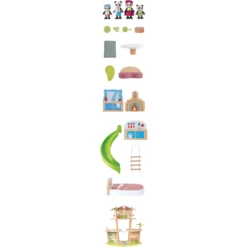 Hape Het Bamboehuis Van Panda's - Green Planet Explore Rs -Kinder Winkel hape het bamboehuis van pandas green planet explore rs a391196 3