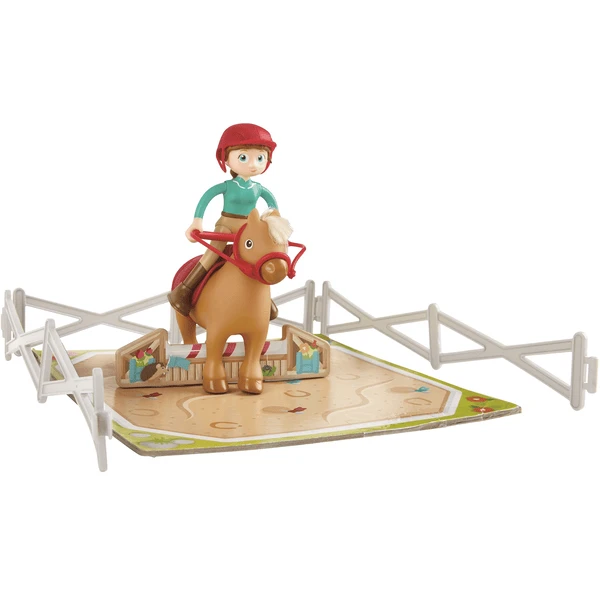 Hape Pony Boerderij 4 Hape Pony Boerderij - Afbeelding 2