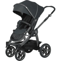 Hartan Kinderwagen Racer GTX Racing Stars (912) Framekleur Platina