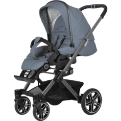 Hartan Kinderwagen Vip GTS Causal Collection Heart S (914) Framekleur Platina