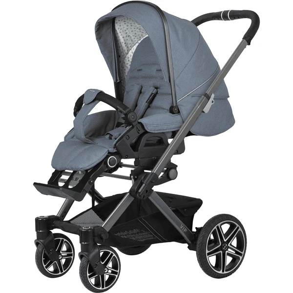Hartan Kinderwagen Vip GTS Causal Collection Heart S (914) Framekleur Platina 3 Hartan Kinderwagen Vip GTS Causal Collection Heart S (914) Framekleur Platina
