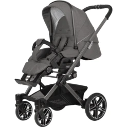 Hartan Kinderwagen Vip GTS Causal Collection Stardust (902) Framekleur Platina
