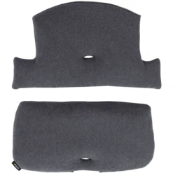 Hauck Kinderstoel Kussen Select Jersey Charcoal