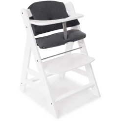 Hauck Kinderstoel Kussen Select Jersey Charcoal -Kinder Winkel hauck kinderstoel kussen select jersey charcoal a299999 3