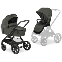 Hauck Kinderwagen Walk N Care Air Set Dark Olive