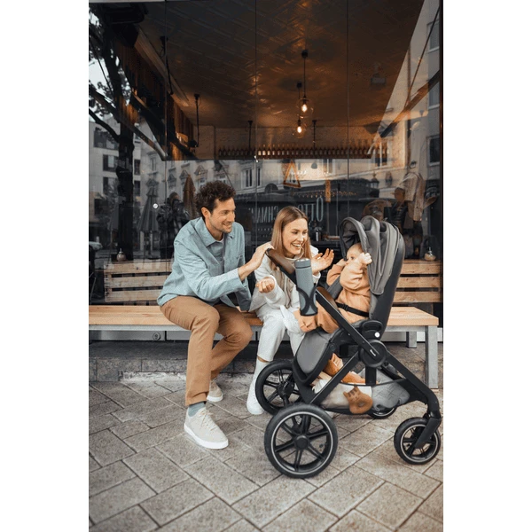 Hauck Kinderwagen Walk N Care Beige 4 Hauck Kinderwagen Walk N Care Beige - Afbeelding 2