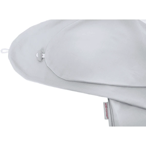 HOBEA-Duitsland Verpleegkussenhoes Uni Grijs 3 HOBEA-Duitsland Verpleegkussenhoes Uni Grijs