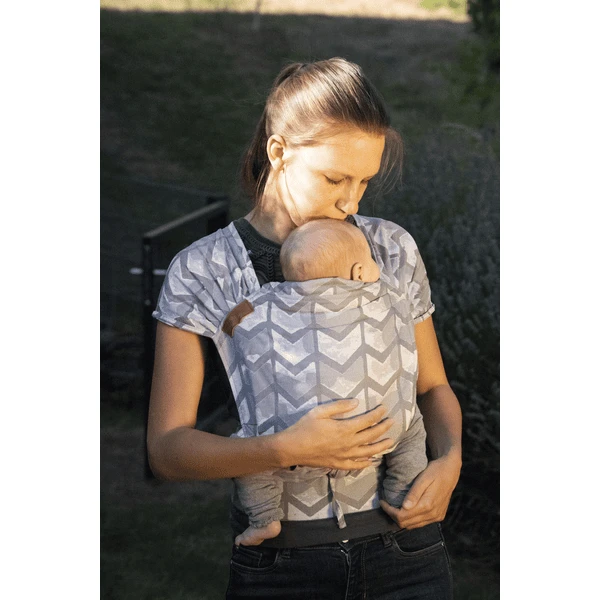 Hoppediz Draagzak Hop-Tye Advanced Malmö Rose 4 Hoppediz Draagzak Hop-Tye Advanced Malmö Rose - Afbeelding 2