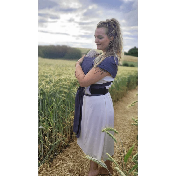 Hoppediz Draagzak Hop-Tye Advanced Malmö Stone 6 Hoppediz Draagzak Hop-Tye Advanced Malmö Stone - Afbeelding 4