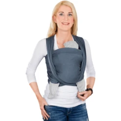 Hoppediz Lange Draagdoek Stone -Kinder Winkel hoppediz lange draagdoek stone a295061 3