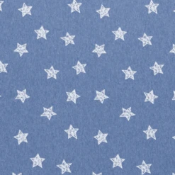 HOPPEDIZ Maxi Elastische Draagdoek Blauw-Melange Met Chalkprint -Kinder Winkel hoppediz maxi elastische draagdoek blauw melange met chalkprint a154958 4