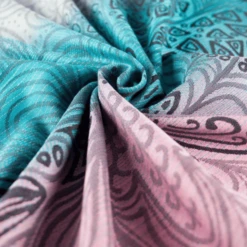 Hoppediz Ring-Sling Jacquard Jaipur Black -Kinder Winkel hoppediz ring sling jacquard jaipur black a299645 4