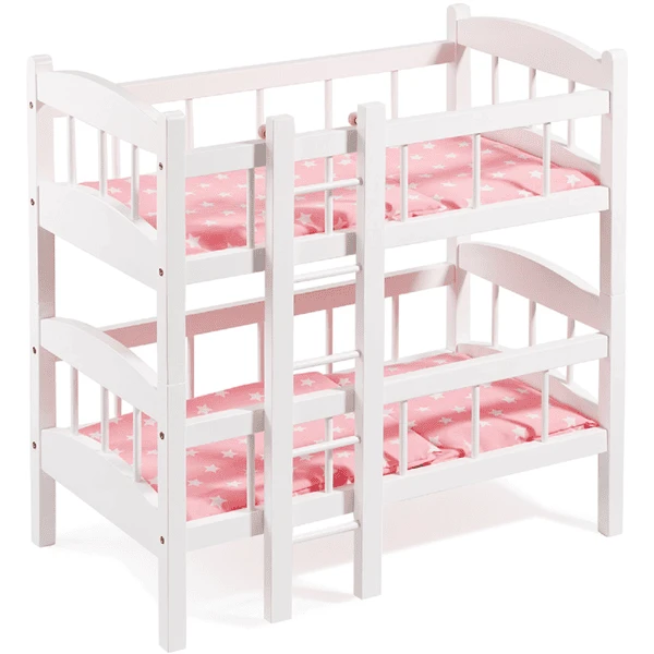 Howa® Poppen Stapelbed Roze 4 Howa® Poppen Stapelbed Roze - Afbeelding 2