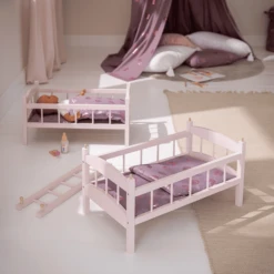 Howa Poppenstapelbed "Regenboog" Deelbaar -Kinder Winkel howa poppenstapelbed regenboog deelbaar a349820 3