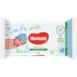 Huggies Natte Babydoekjes Natural 8 X 48 Doekjes -Kinder Winkel huggies natte babydoekjes natural 8 x 48 doekjes a345545 2