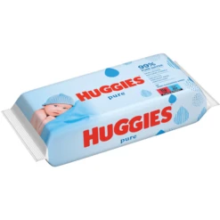 Huggies Zuivere Vochtige Babydoekjes 10 X 56 Doekjes -Kinder Winkel huggies zuivere vochtige babydoekjes 10 x 56 doekjes a298934 1