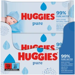 Huggies Zuivere Vochtige Babydoekjes 10 X 56 Doekjes -Kinder Winkel huggies zuivere vochtige babydoekjes 10 x 56 doekjes a298934 2