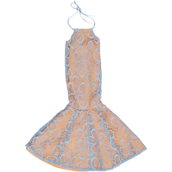 I'M A GIRLY Light Blauwe Zeemeerminjurk 6 I'M A GIRLY Light Blauwe Zeemeerminjurk - Afbeelding 4