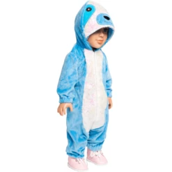 I'M A GIRLY Luiaard Pyjama -Kinder Winkel im a girly luiaard pyjama a315082 4