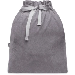 Jollein Bed Opbergzak Corduroy Stream Grijs -Kinder Winkel jollein bed opbergzak corduroy stream grijs a382406 3