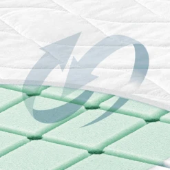 JULIUS ZÖLLNER Matras Cube Lite 60 X 120 Cm -Kinder Winkel julius zoellner matras cube lite 60 x 120 cm a327484 3