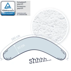 JULIUS ZÖLLNER Verpleegkussen Jersey Twiggy -Kinder Winkel julius zoellner verpleegkussen jersey twiggy a302533 2