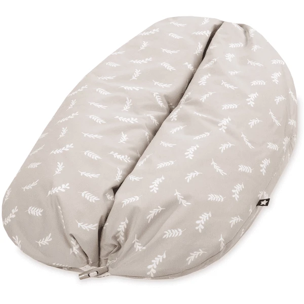 JULIUS ZÖLLNER Voedingskussen Nappi Organische Twijgen Taupe 4 JULIUS ZÖLLNER Voedingskussen Nappi Organische Twijgen Taupe - Afbeelding 2