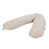 JULIUS ZÖLLNER Voedingskussen Nappi Organische Twijgen Taupe