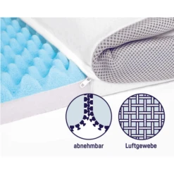 JULIUS ZÖLLNER Wiegmatras Dr. Lübbe Premium 47 X 82 Cm -Kinder Winkel julius zoellner wiegmatras dr luebbe premium 47 x 82 cm a226720 4