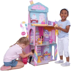 Kidkraft ® Candy Doll's House Castle -Kinder Winkel kidkraft candy dolls house castle a375020 2