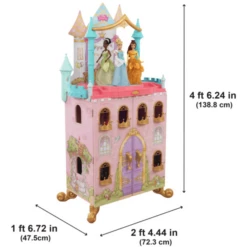 Kidkraft ® Disney Prince Ss Dance & Dream Castle Doll's House -Kinder Winkel kidkraft disney prince ss dance amp dream castle dolls house a410342 4
