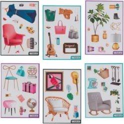 KidKraft ® Dollhouse Magnetische Makeover -Kinder Winkel kidkraft dollhouse magnetische makeover a300467 2