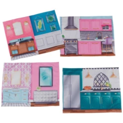 KidKraft ® Dollhouse Magnetische Makeover -Kinder Winkel kidkraft dollhouse magnetische makeover a300467 3