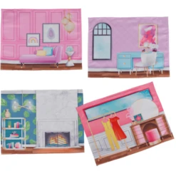 KidKraft ® Dollhouse Magnetische Makeover -Kinder Winkel kidkraft dollhouse magnetische makeover a300467 4