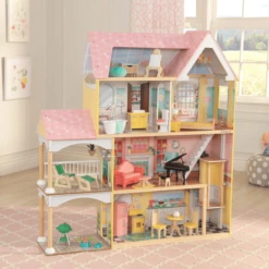 KidKraft Poppenhuis Lolas Villa -Kinder Winkel kidkraft poppenhuis lolas villa a275068 3