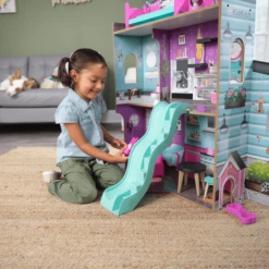 Kidkraft® Purrfect Huisdieren-poppenhuis -Kinder Winkel kidkraft purrfect huisdieren poppenhuis a376900 3