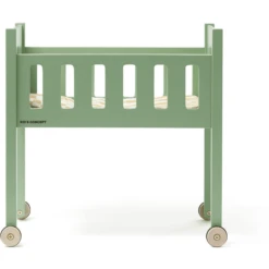 Kids Concept ® Poppenbed Carl Larsson Groen -Kinder Winkel kids concept poppenbed carl larsson groen a411274 4