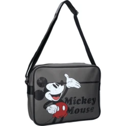 Kidzroom Schoudertas Mickey Mouse There's Only One Grijs -Kinder Winkel kidzroom schoudertas mickey mouse theres only one grijs a392466 4