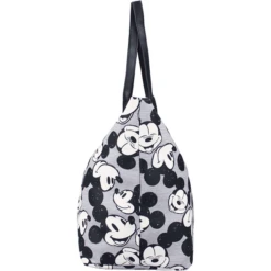 Kidzroom Shopping Tas Mickey Mouse Overal Grijs -Kinder Winkel kidzroom shopping tas mickey mouse overal grijs a382872 2