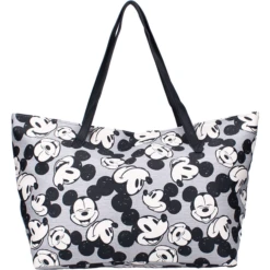 Kidzroom Shopping Tas Mickey Mouse Overal Grijs -Kinder Winkel kidzroom shopping tas mickey mouse overal grijs a382872 3