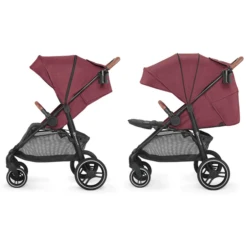 Kinderkraft Kinderwagen Grande 2020 Burgundy -Kinder Winkel kinderkraft kinderwagen grande 2020 burgundy a284887 2